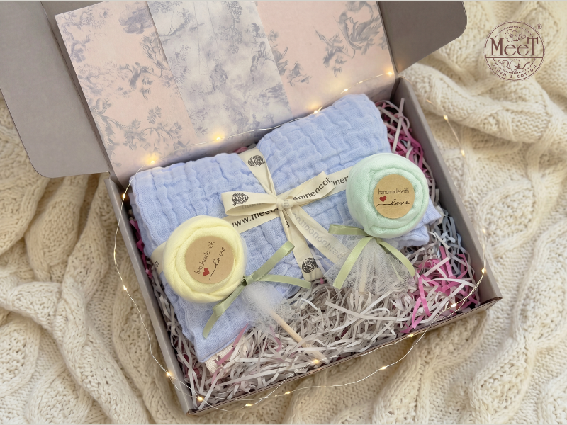 LITTLE COMFORT SET 🤍