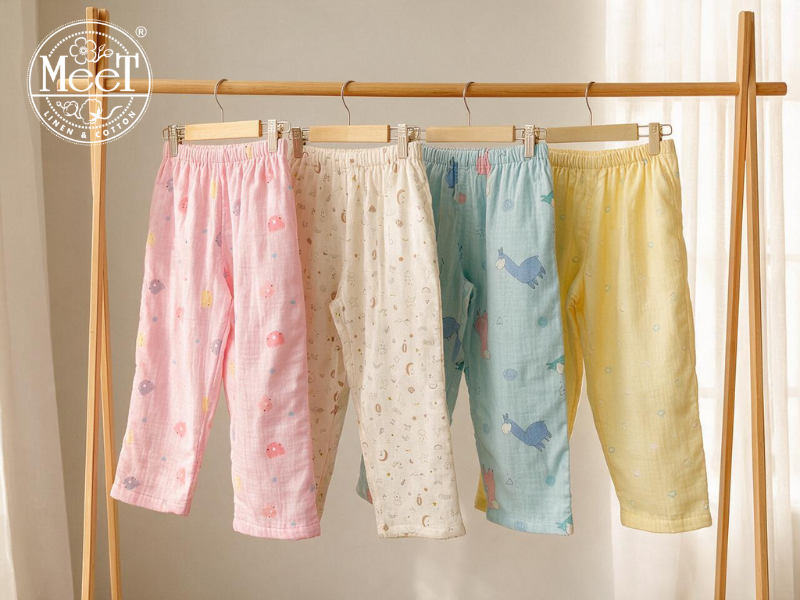 KID'S COTTON PANTS
