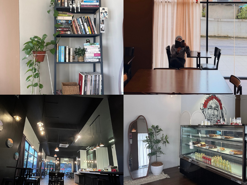 📸 Café Atmosphere & Space