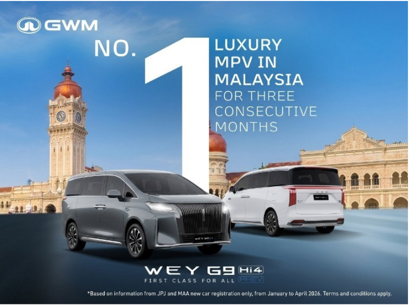 2026 NEW GWM WEY G9 Hi4 PHEV