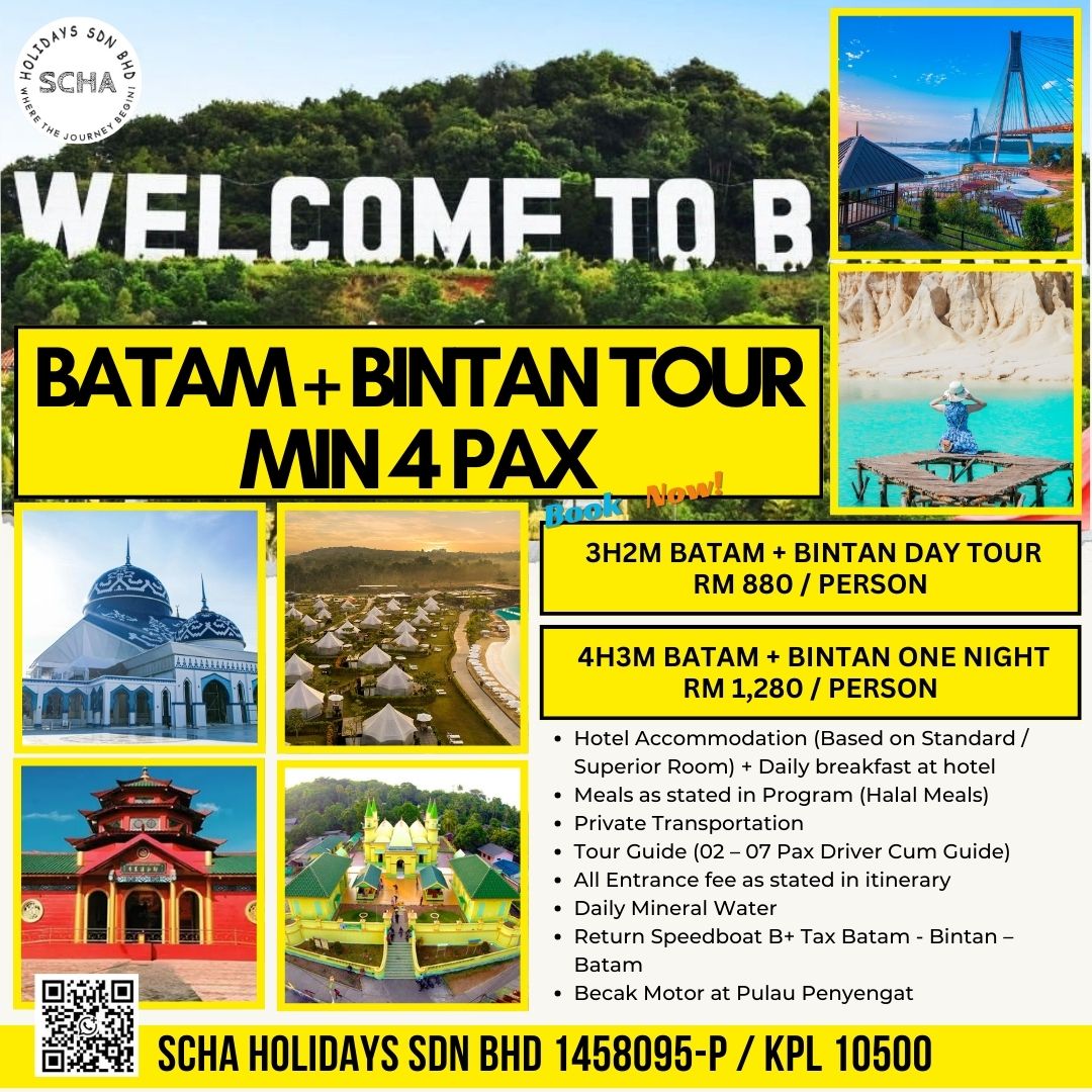 GROUND BATAM + BINTAN