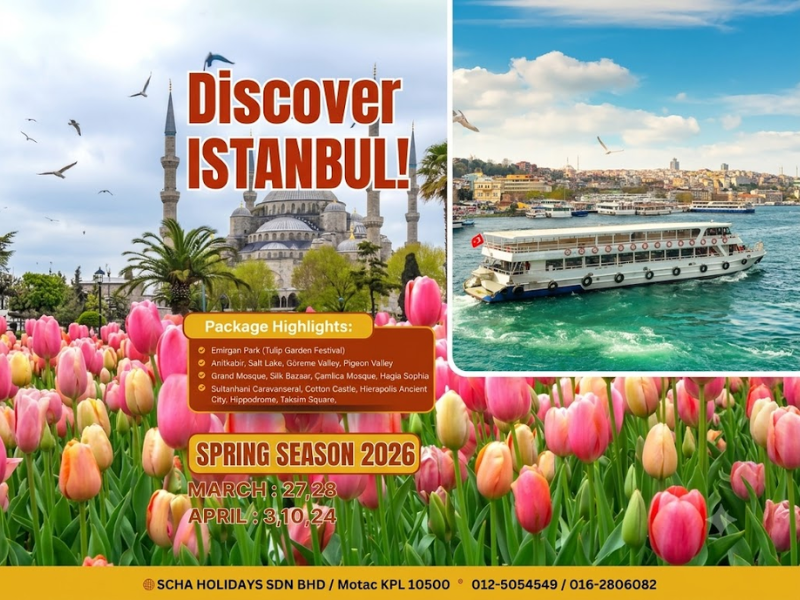 Türkiye Tulip Garden Festival 2026