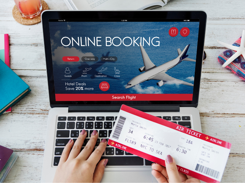 Group Flight Ticket Bookings