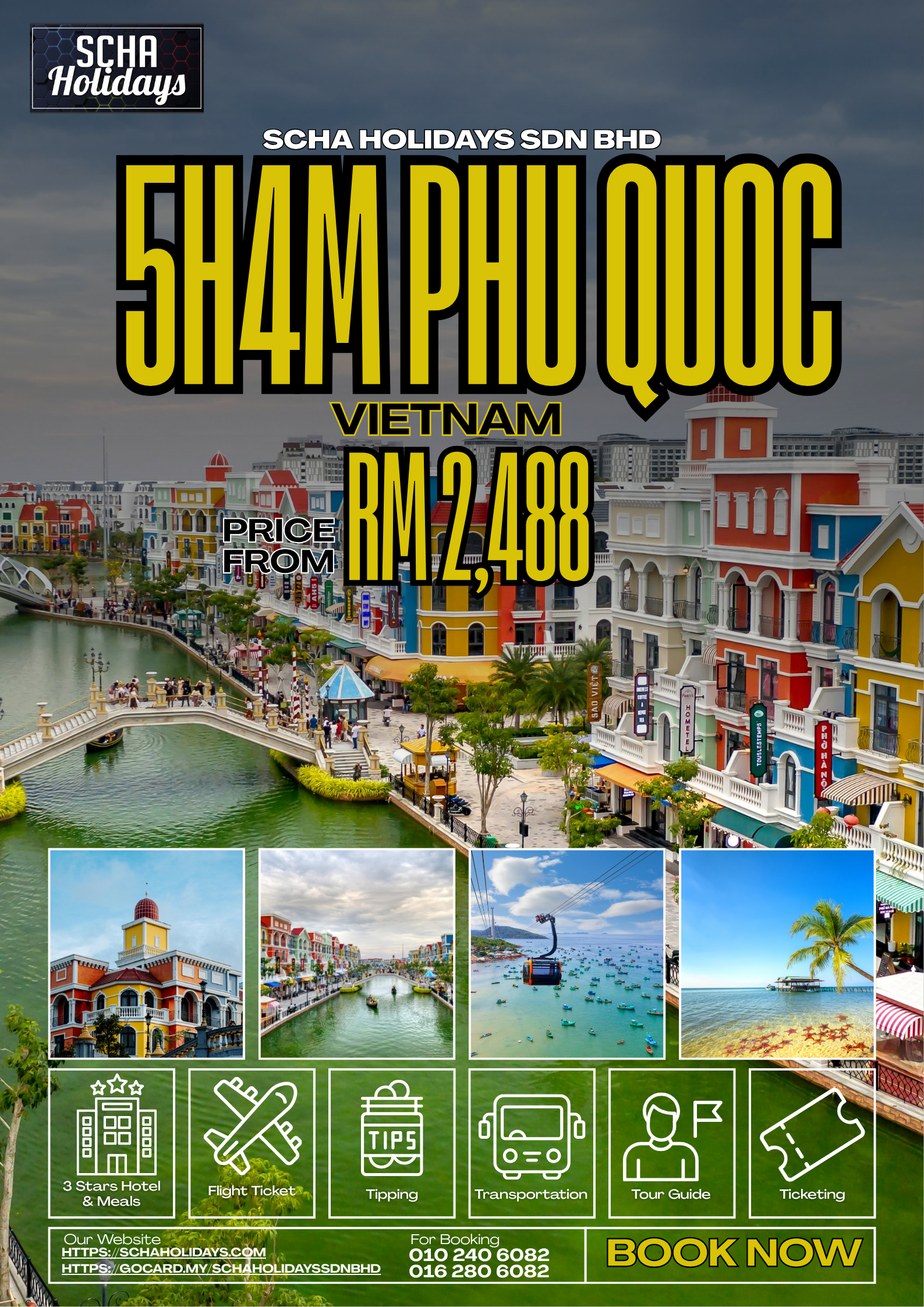 5H4M PHU QUOC VIETNAM