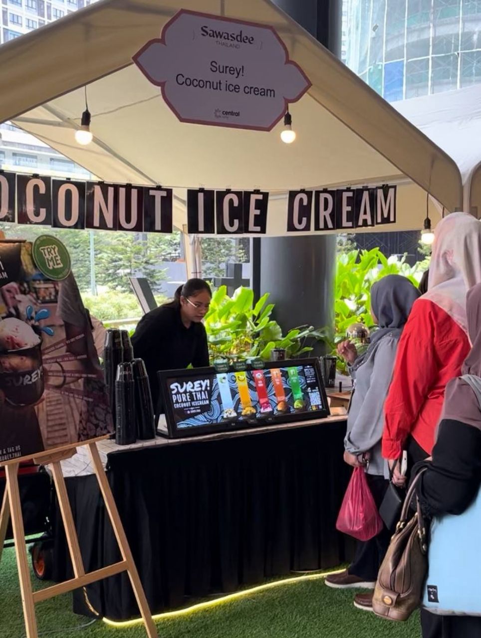 SUREY! Sale / Event Booth