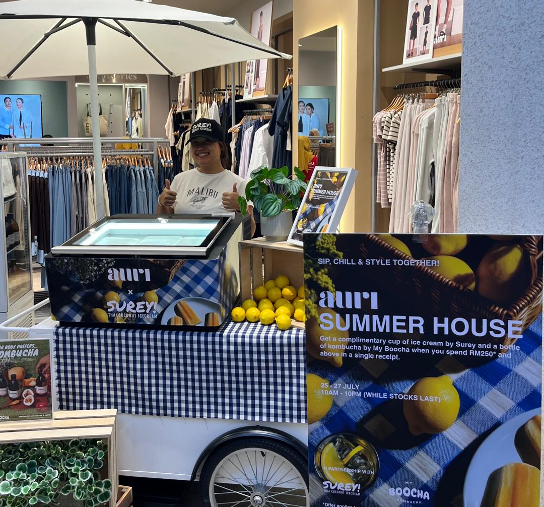 SUREY! x AURI Sunway+IOI Mall