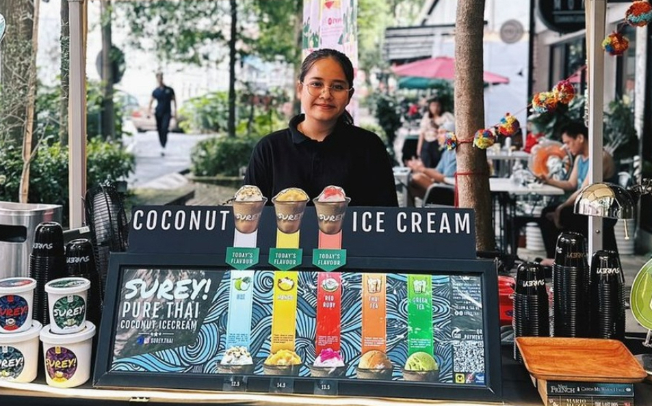 SUREY! x Sunny Side Up Market