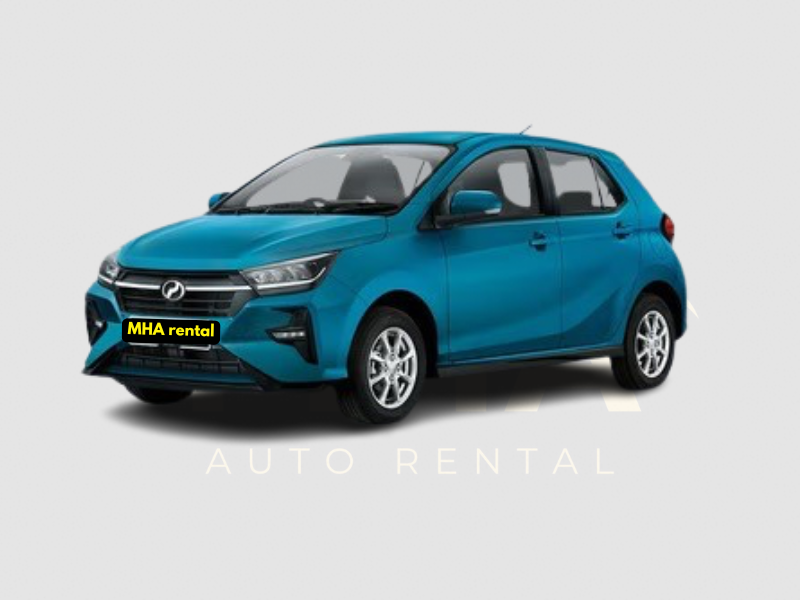 PERODUA AXIA (A)