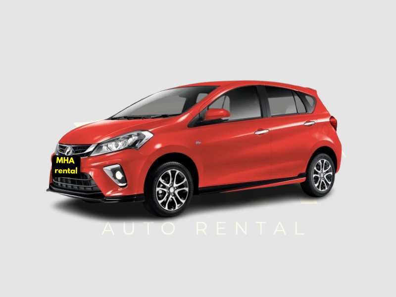PERODUA MYVI 1.5