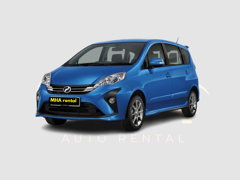 PERODUA ALZA SE